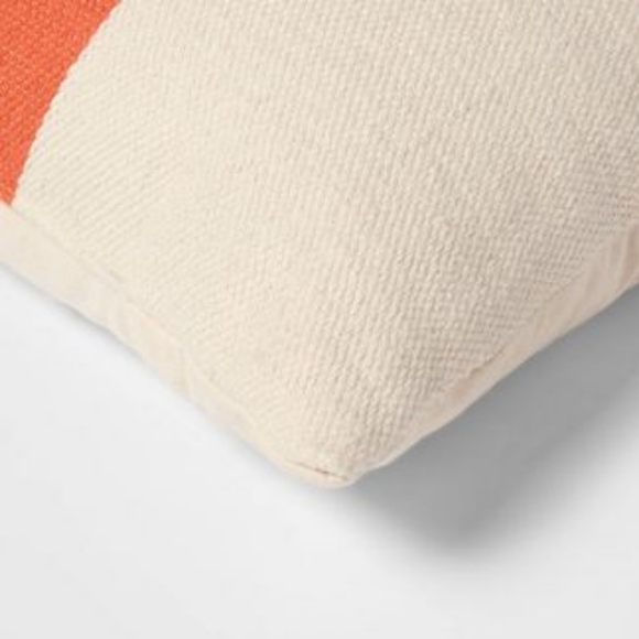 Color Block Square Throw Pillow - Threshold™ - Picture 4 of 6